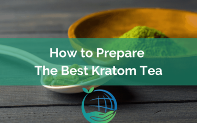 How to Prepare The Best Kratom Tea?