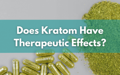 Kratom Have Therapeutic Effects And Relatively Low Potential For Abuse Or Harm