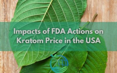 Impacts of FDA Actions on Kratom Price in the USA