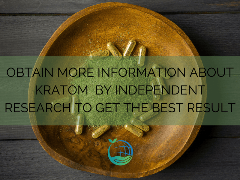 Information About Kratom By Independent Research